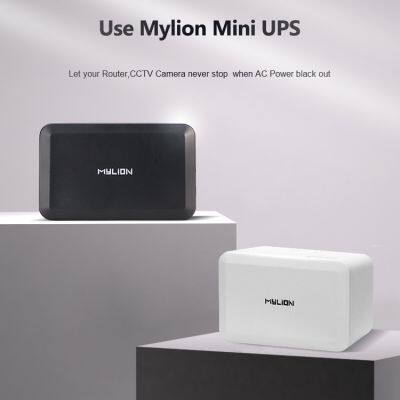 Mylion MU68 12V 2A 45Wh 12000mah Mini DC UPS lithium backup battery