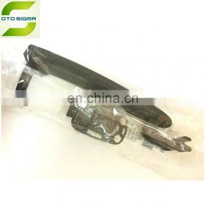 Black auto accessories car outside door handle