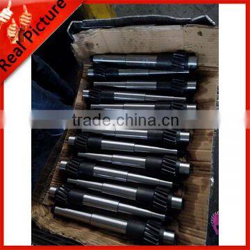 Transmission Gears and Shafts,high precision gear shaft,bevel gear shaft