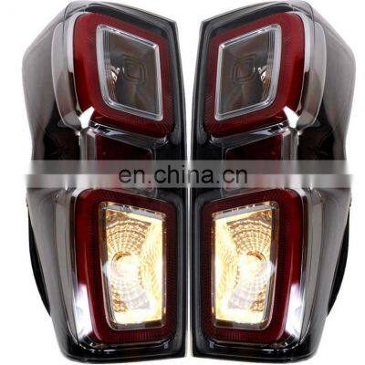 New Design Modified 4x4 Led Tail Lights For Dmax 2020 up