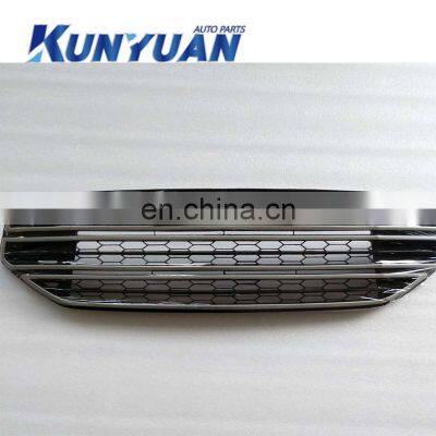 Auto parts FRONT BUMPER GRILLE(Silver) CN15-17B968-FW FOR FORD ECOSPORT 2013 SERIES