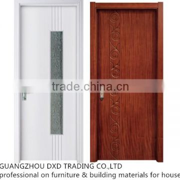 latest design wooden interior door