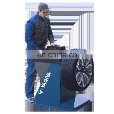 Easy used wholesale Wheel Balancing Tire Machine And Balancer for Tire Service tire balancing