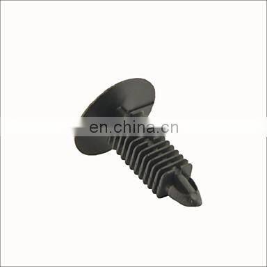 white black plastic wheel rivets auto screw clips and car fasteners