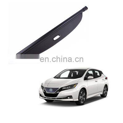 Wholesale Retractable Rear Shade Rear Cargo Cover Suv Luggage Black Trunk Tonneau Cargo Cover