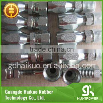 Stainless steel reusable fitting, carbon steel reusable fitting, brass reusable fitting