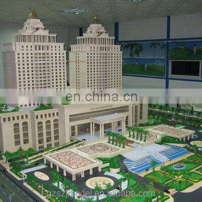 Miniature 3d Building Model , Maquette Office Custom Made Scale Models photo-5