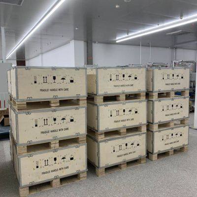 Wall Mounted Smart HMI Control 30-150A AHF Active Three Phase Harmonic Filters photo-5