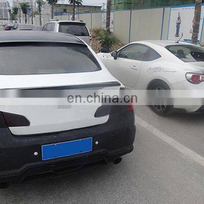 Carbon Fiber G35 G37 Rear Spoiler for Infiniti G37 G25 2006-2013 photo-4