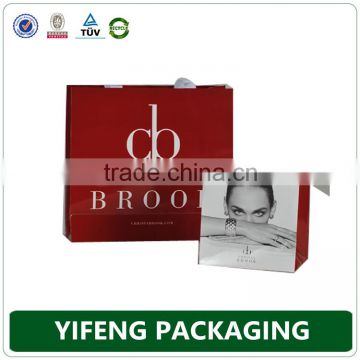 Wholesale alibaba fancy paper gift bag with handles,christmas paper bag for gift,customized paper gift bag made in china