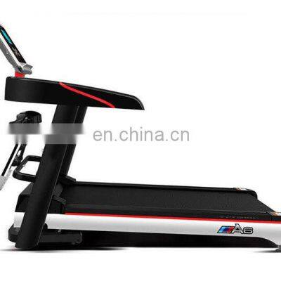 Hot Selling Customized Logo Treadmill Home Fitness Small Folding Fan Multifunctional Electric Walking Machine photo-2
