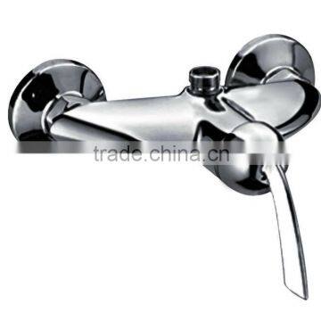 Wall Mount Zinc Alloy Handle Hot And Cold Water Mixer Shower Faucet KL-3244