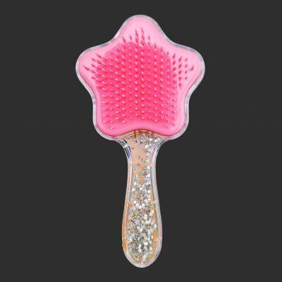 Bristle Boar Cushion Anti Static Ceramic Plastic Hair Brush photo-4