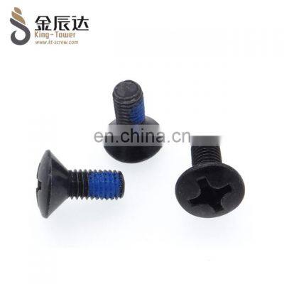 zinc self locking patch screw/self lock screw/locking screw