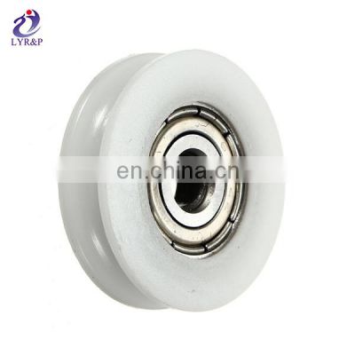 U groove pulley wheels with bearings for slide door