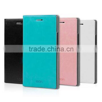 MOFi Case for Gionee Elife E7, Smartphone Leather Flip Cover for Gionee Elife E7 Case photo-6