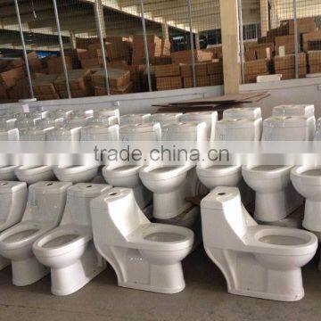 Alibaba Sanitary ware one piece ceramic toilet