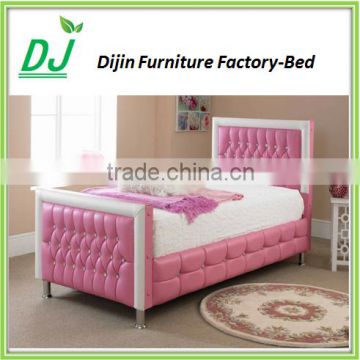 Hot Sale Best Quality Customized Single Metal Bed Frame