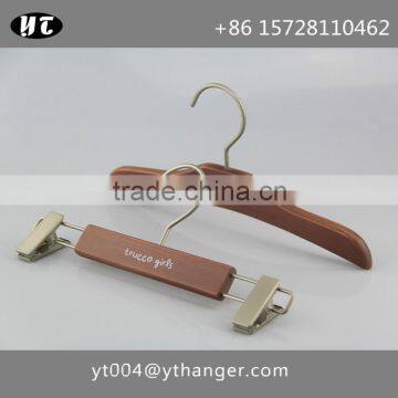 Natural Children Wooden Hanger and Pants Hanger for Kids photo-3