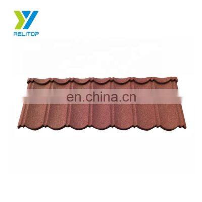 Cheap metal zinc roofing tile molds