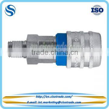 Pneumatic quick release coupling, Cejn 300 vented safety couplings, flexible coupling