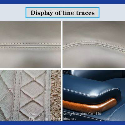 Computer Leather Double Needle Triple Synchronous Thick Material Machine Large Tents Sewing Machine RN-4420 photo-5