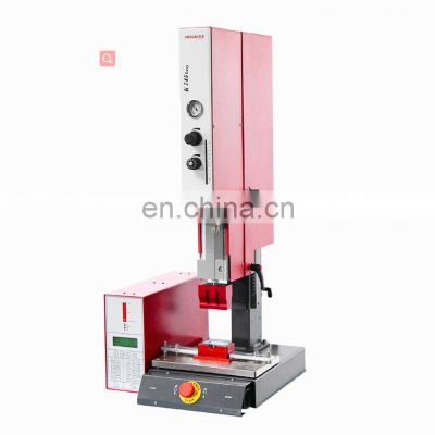 Factory Price Linggao 35kHz 900W High Frequency K745 Easy Plastics Ultrasonic Welding Making Machine PE