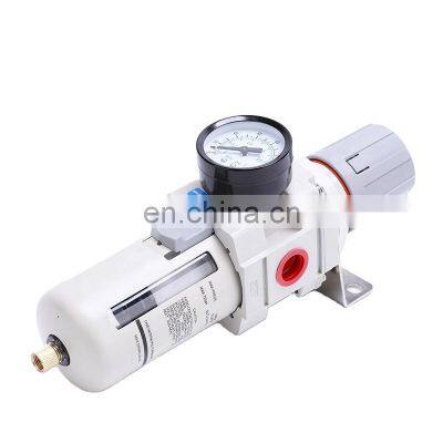 Pneumatic expert AW4000-04 AW5000-06 Pneumatic FRL Combination Adjustable Pressure AW Filter Regulator