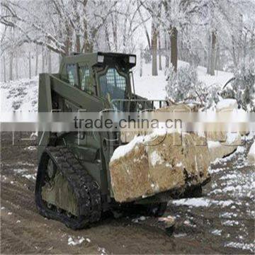 Track Skid Steer Loader and Mini Skid Steer Loader for Sale photo-2
