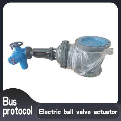 Electric gate valve actuator  DN400  Electric flow valve