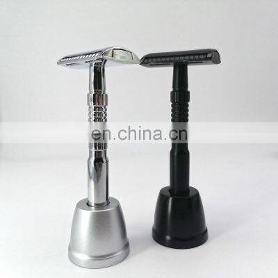 HIgh Quality Professional Stainless Steel Double Edge Blade Razor Shaver photo-2