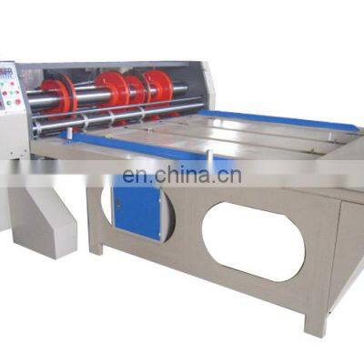 Corrugated Semi-automatic Box Printer Slotter Making Machine photo-2