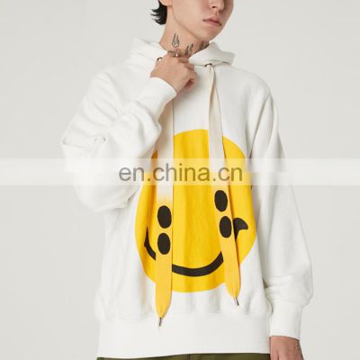 Yihao Cheap Men  OEM Service Plus Size Knitted Pullover print  Hoodie