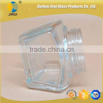 Clear Glass Cosmetic Cream Jar photo-2