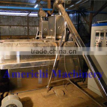 Fish feed pellet extrusion machines in Vietnam