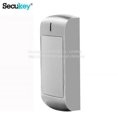 Secukey IP66 Proximity Card Reader Metal RFID Wiegand Reader With EM /MF Card Access Control System photo-2