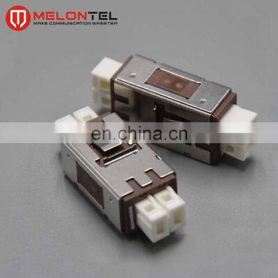 MT-1032-MU-B Fiber Optic MU Adaptor Female MU Connector Duplex Adaptor photo-4
