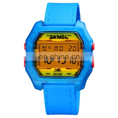 Wholesale Skmei 1623 Sport Watch Plastic Band Men Women Digital Waterproof Watch