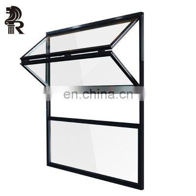 Customized Low Cost American Style House Aluminum Vertical Huge Aluminum Sliding Window