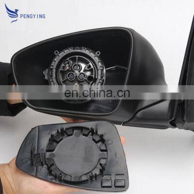 Low Price Car Wide Angle Heating Side Mirror Glass for Santana photo-2