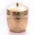 wax candle jar with lid