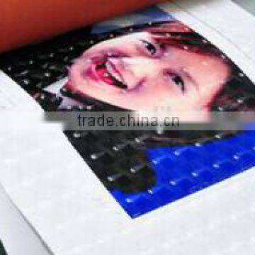 100mic Popular 3D cold lamination film made in china