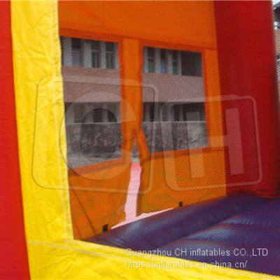 Inflatable Combo With Dry Slide Jumper Bouncer Bounce House Art Panels For Sale Outdoor Bouncy Castle photo-5