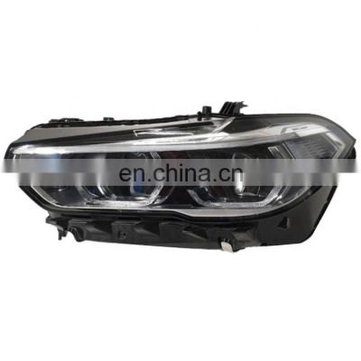 OEM 63119481817 63119481818 G05 HEADLIGHT LED LASER HEAD LAMP for BMW X5 G05 2019