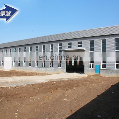 Prefabricated Workshop Building Steel Structure Warehouse Prefab Modular House