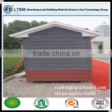 A1 class fireproofing 6/8mm wood grain cement board