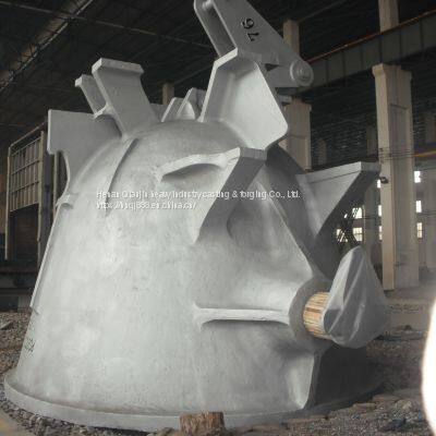 Metallurgical Equipment Casting Steel Ladle Slag Pot