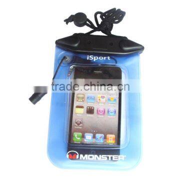 Waterproof Case fits mobile phone iPhone iPod Touch mp3/mp4 3Gs 4S 5