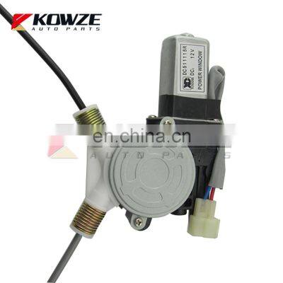 FR Door Power Window Regulator Motor LH For Mitsubishi Pajero Montero MB517475