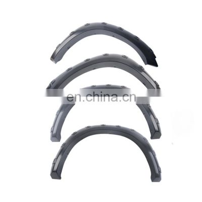 Ofrroad parts Protruding style Fenders flare eyebrows for Dodge Ram1500 2009-2017